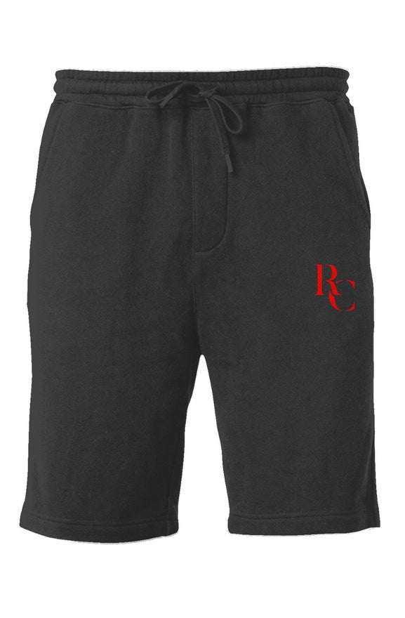 Mens Red Logo Shorts