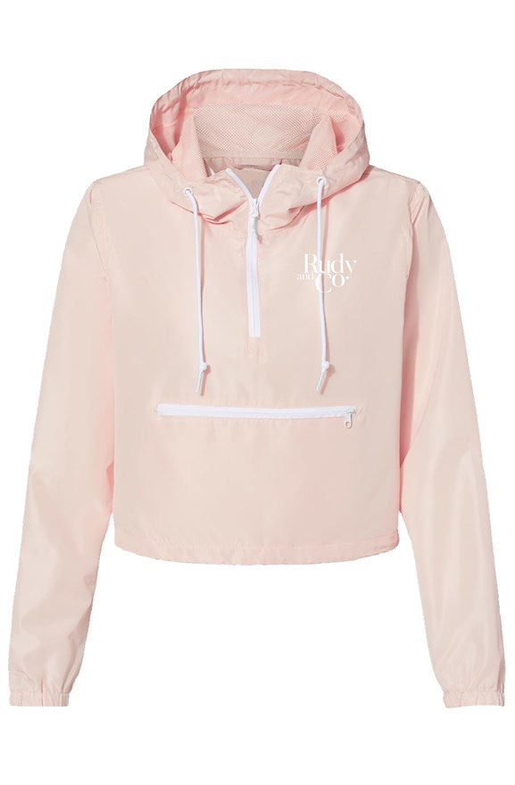  Crop Windbreaker