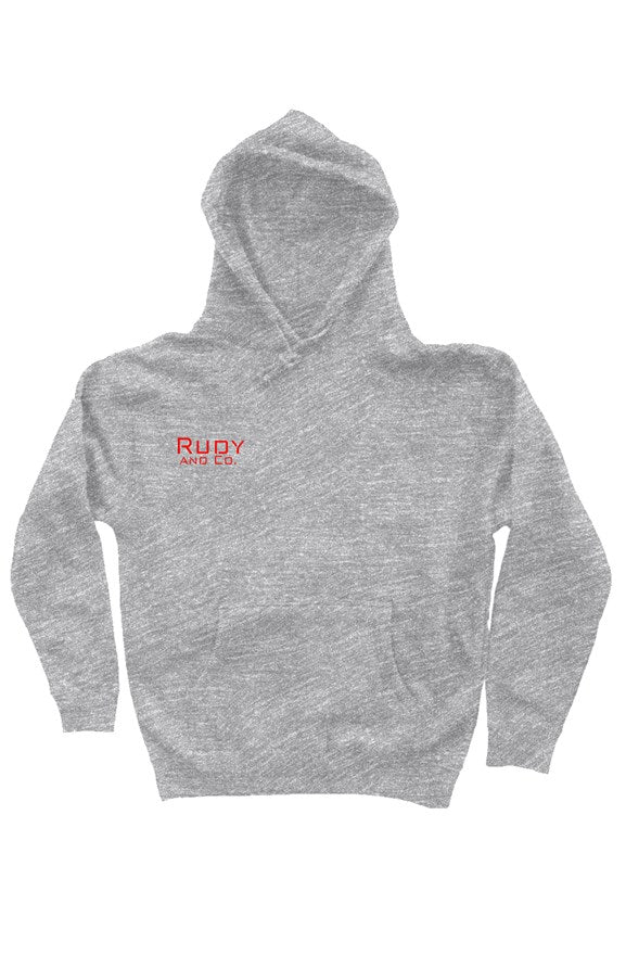 Rudy and Co. pullover hood